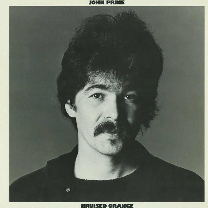 John Prine - Bruised Orange - Vinyl