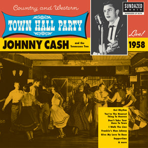 Johnny Cash - Johnny Cash Live At Town Hall Party 1958! - Vinyl