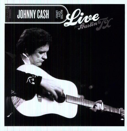 Johnny Cash - Live From Austin, TX - Vinyl