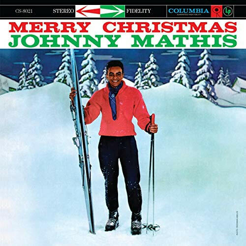 Johnny Mathis - Merry Christmas - Vinyl