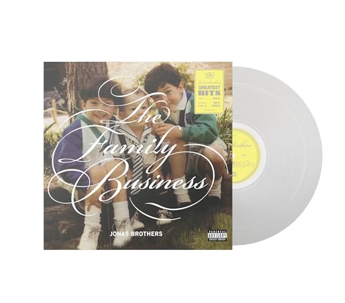 Jonas Brothers - The Family Business - Clear Vinyl