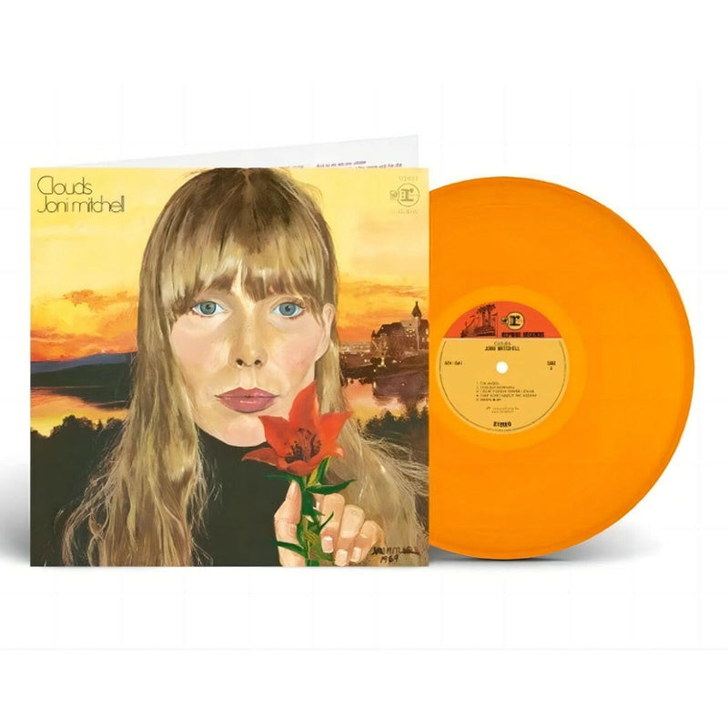 Joni Mitchell - Clouds - Transparent Orange Vinyl