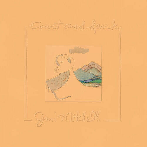 Joni Mitchell - Court and Spark - Bottle-Green Clear Vinyl