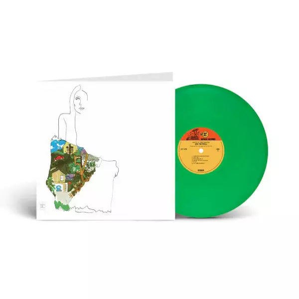 Joni Mitchell - Ladies Of The Canyon - Green Vinyl