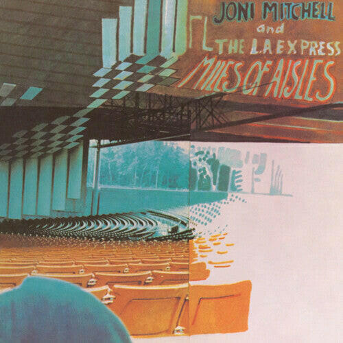 Joni Mitchell - Miles of Aisles - Transparent Sea-Blue Vinyl