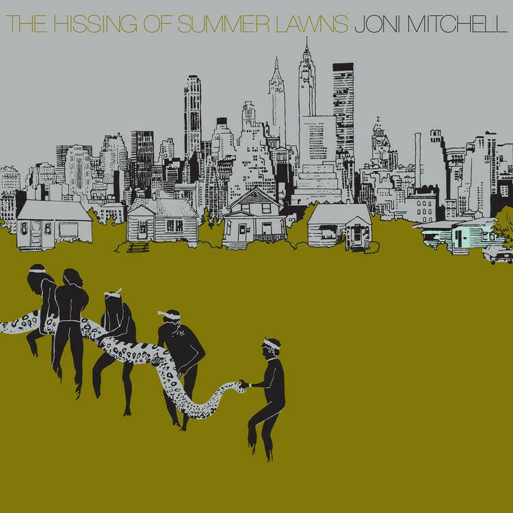 Joni Mitchell - The Hissing Of Summer Lawns (2022 Remaster) - Vinyl