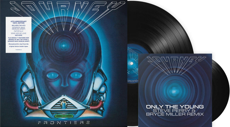 Journey - Frontiers (40th Anniversary Remastered) - Vinyl