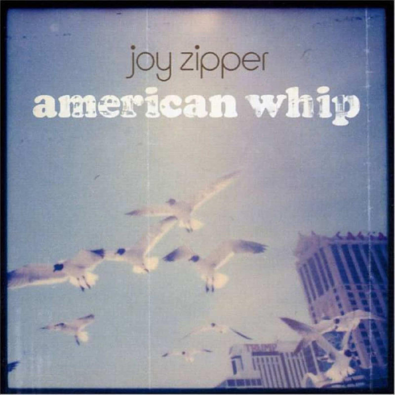 Joy Zipper - American Whip - Blue Vinyl