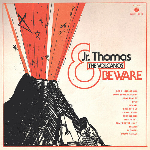 Jr. Thomas & the Volcanos - Beware - Vinyl