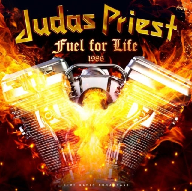 Judas Priest - Fuel For Life 1986 - Vinyl