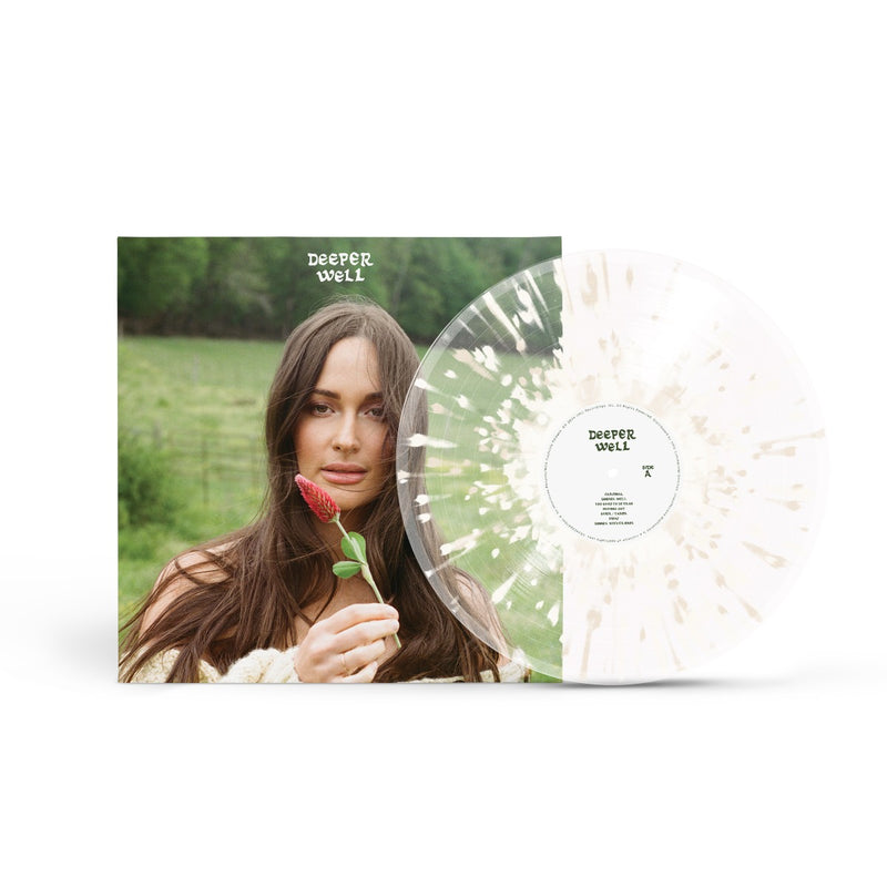 Kacey Musgraves - Deeper Well - Transparent Spilled Milk Vinyl