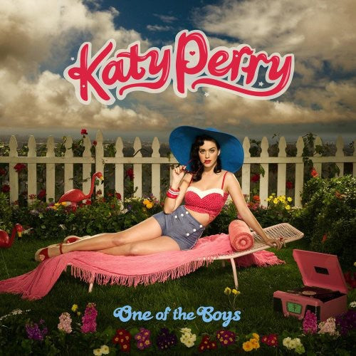 Katy Perry - One of the Boys (15th Anniversary) - Cloudy Blue Sky Vinyl + 7"