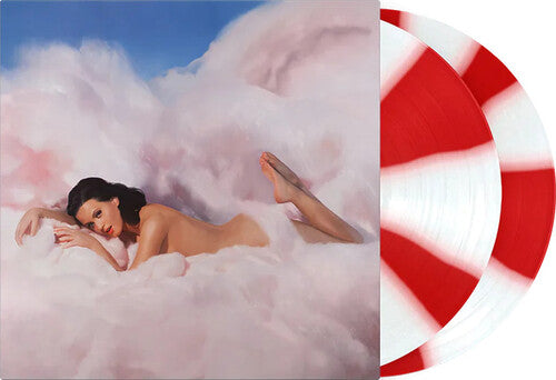 Katy Perry - Teenage Dream - Peppermint Pinwheel Vinyl