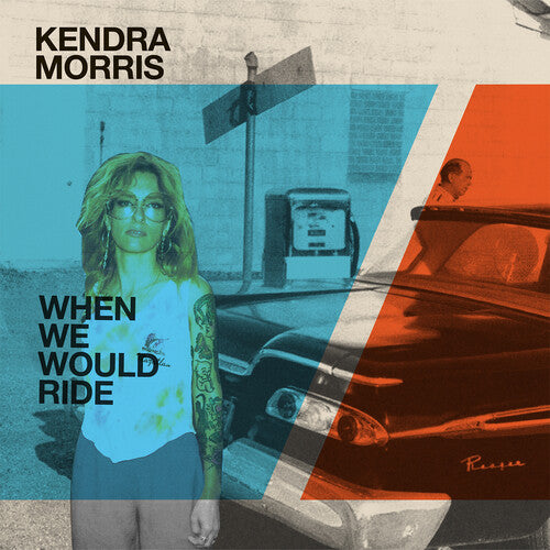 Kendra Morris - When We Would Ride / Catch The Sun - 7" Clear Vinyl