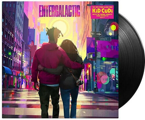 Kid Cudi - Entergalactic - Vinyl
