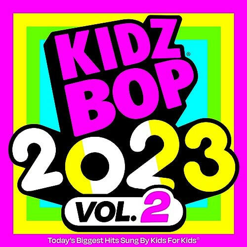 KIDZ BOP Kids - KIDZ BOP 2023 Vol. 2 - Neon Green Vinyl