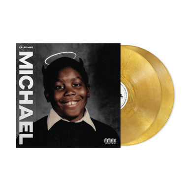 Killer Mike - Michael - Gold Metallic Vinyl