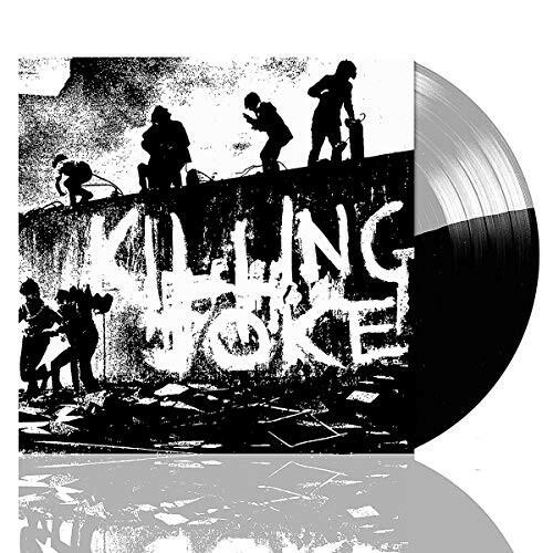 Killing Joke - Self-Titled - Silver / Black Vinyl