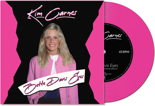 Kim Carnes - Bette Davis Eyes - Pink 7" Vinyl