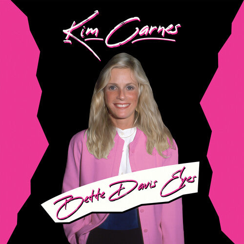 Kim Carnes - Bette Davis Eyes - Pink 7" Vinyl