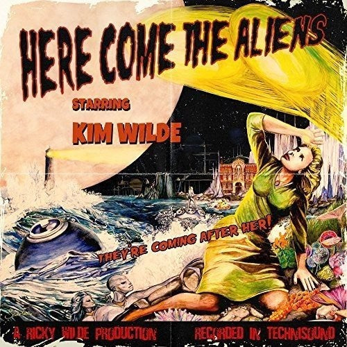 Kim Wilde - Here Come The Aliens - Vinyl