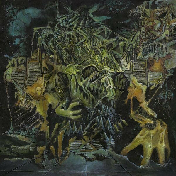 King Gizzard & The Lizard Wizard - Murder Of The Universe - Vomit Splatter Vinyl