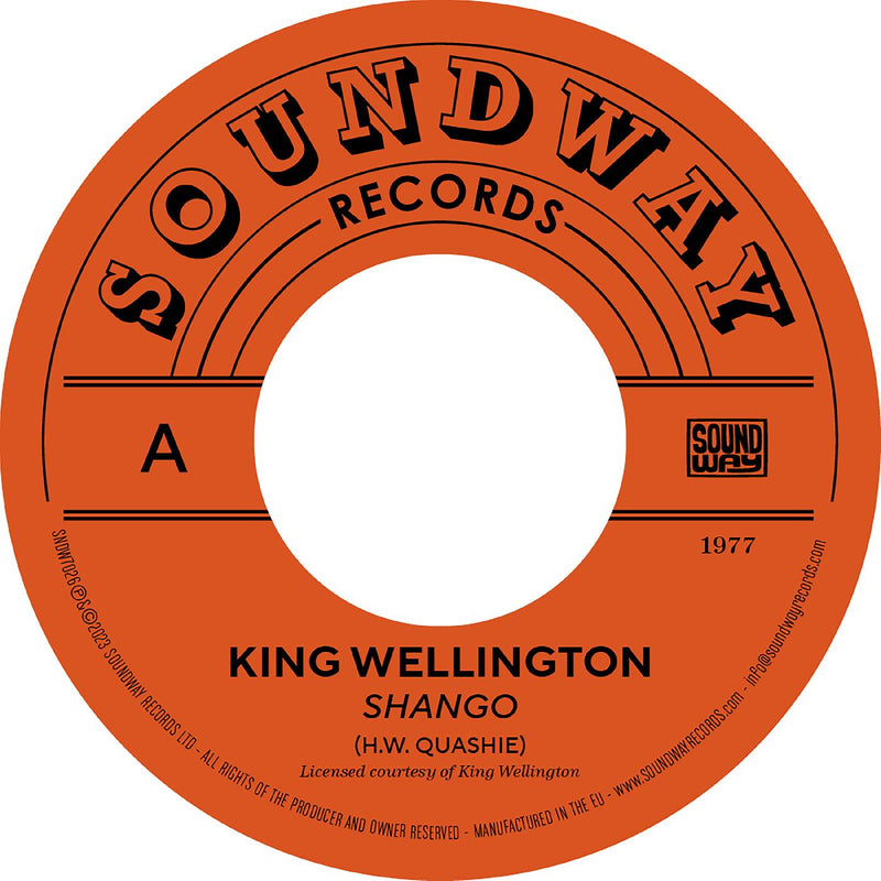 King Wellington / Frends - Shango / Mystery Music - Vinyl