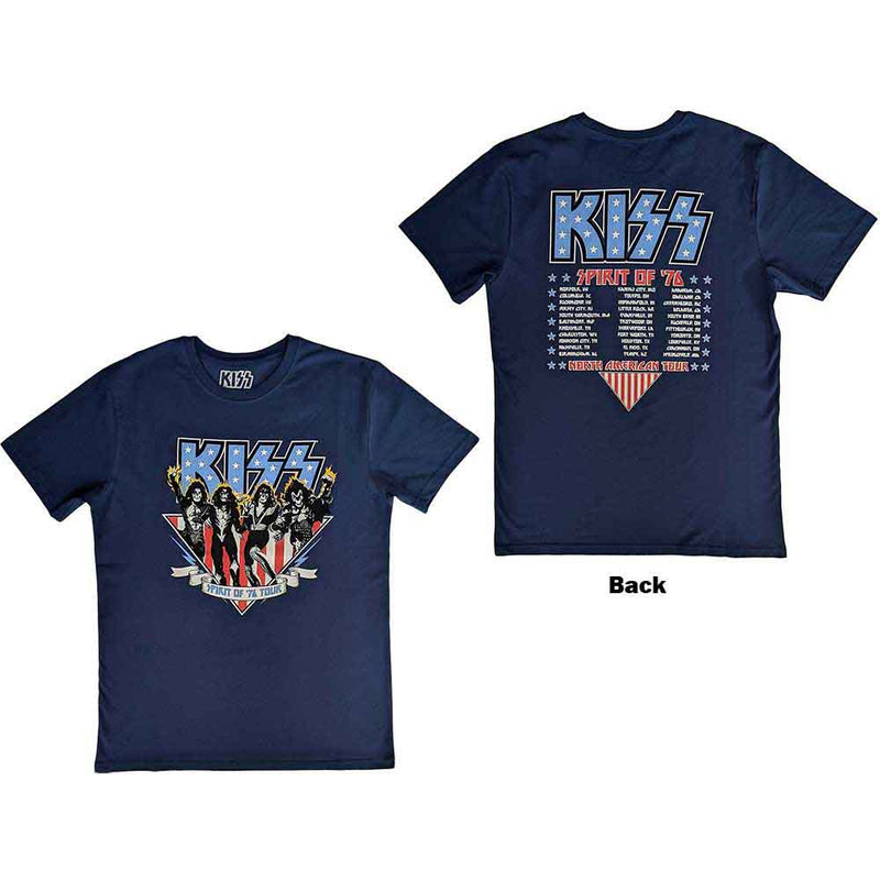 Kiss - Americana - Unisex T-Shirt