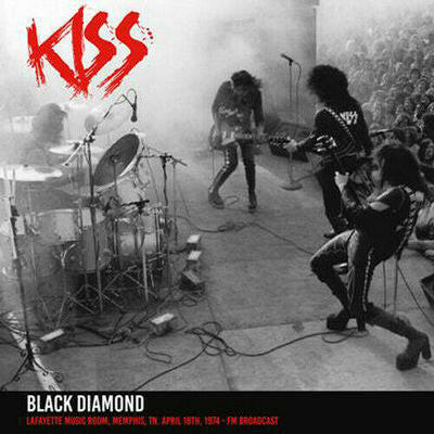 Kiss - Black Diamond: Live in Memphis 1974 - Pink Vinyl