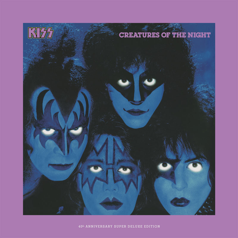 Kiss - Creatures Of The Night (40th Anniversary) - Super Deluxe 5 CD / Blu Ray Audio Box Set