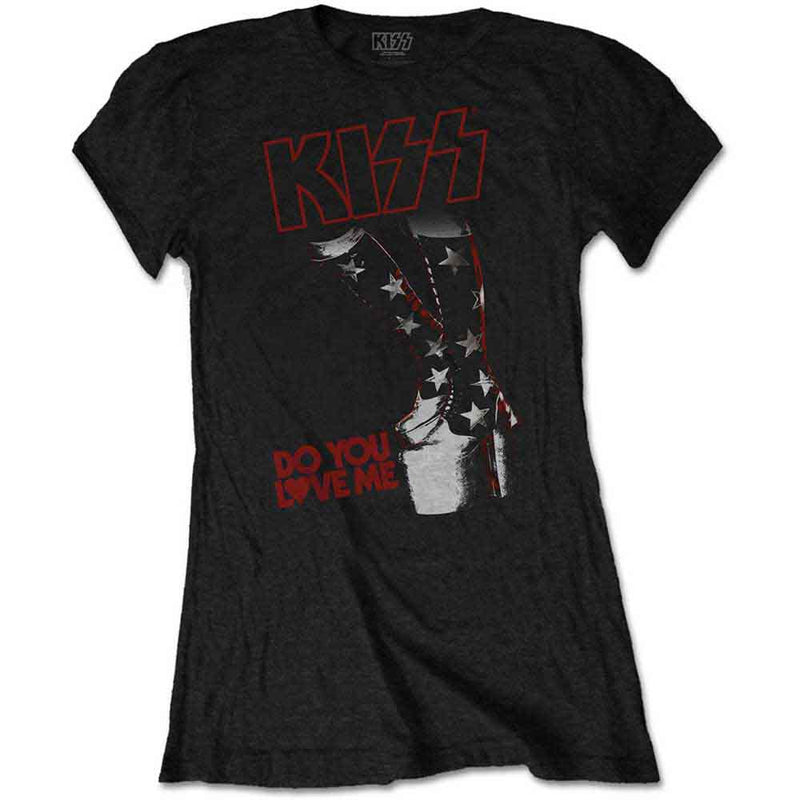 Kiss - Do You Love Me - Ladies T-Shirt