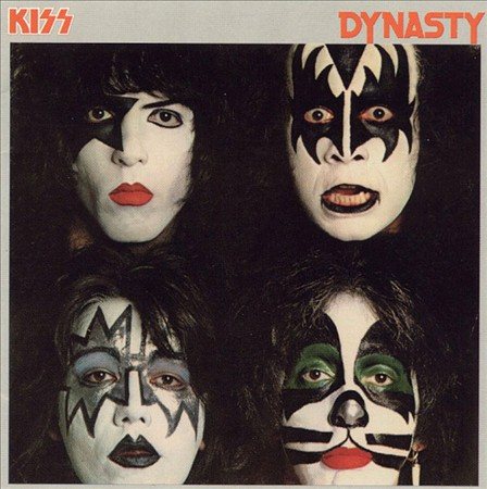 Kiss - Dynasty - CD