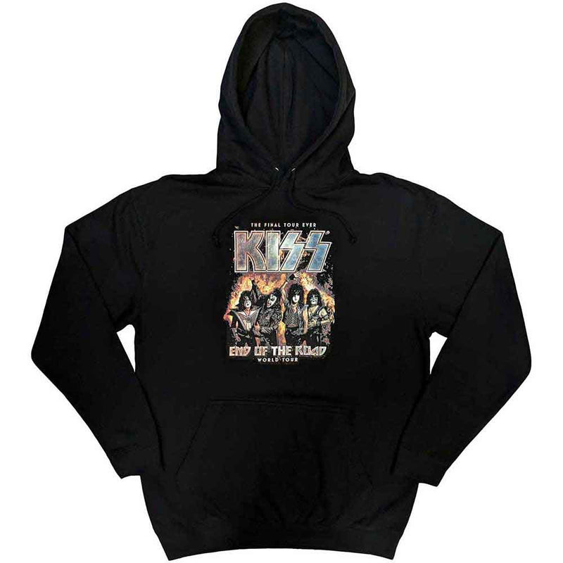 Kiss - End Of The Road Final Tour - Hoodie