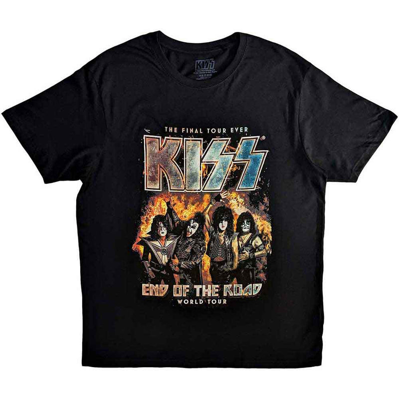 Kiss - End Of The Road Final Tour - Unisex T-Shirt