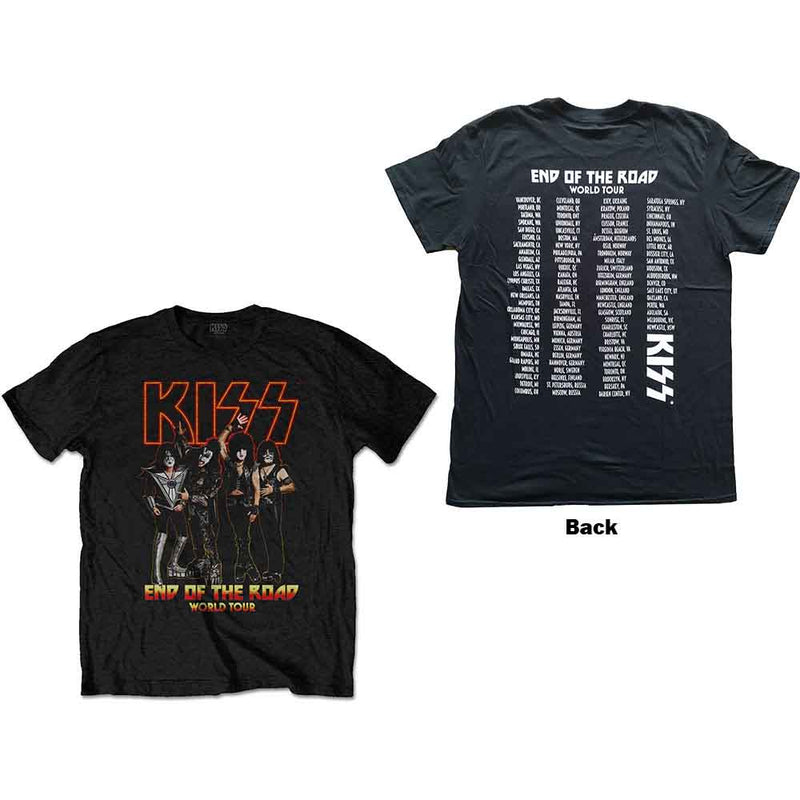 Kiss - End Of The Road Tour - Unisex T-Shirt