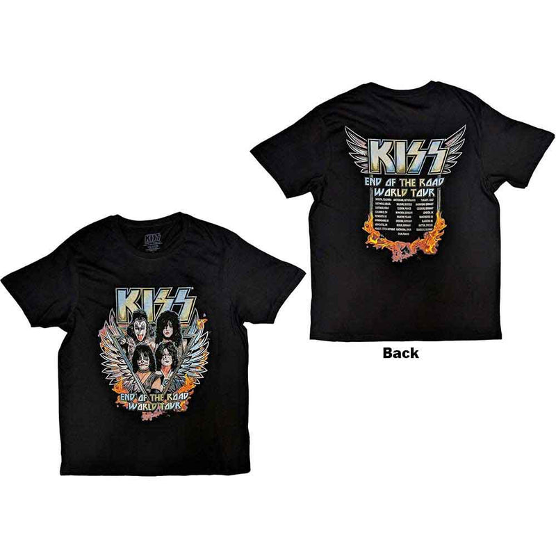 Kiss - End Of The Road Wings - Unisex T-Shirt