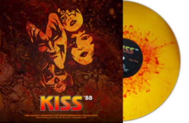 Kiss - Kiss '88 - Splatter Vinyl
