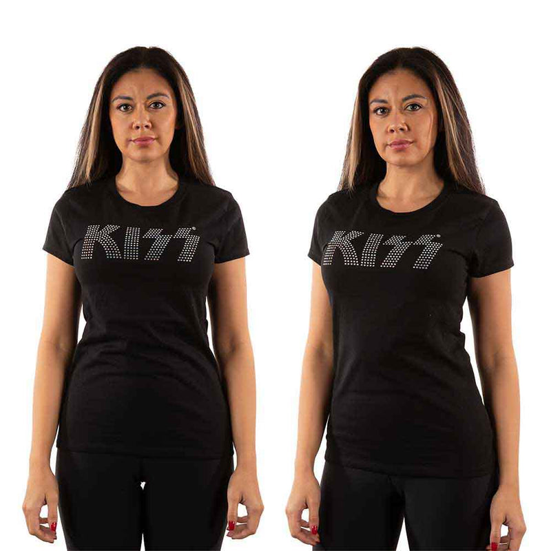 Kiss - Logo - Ladies T-Shirt
