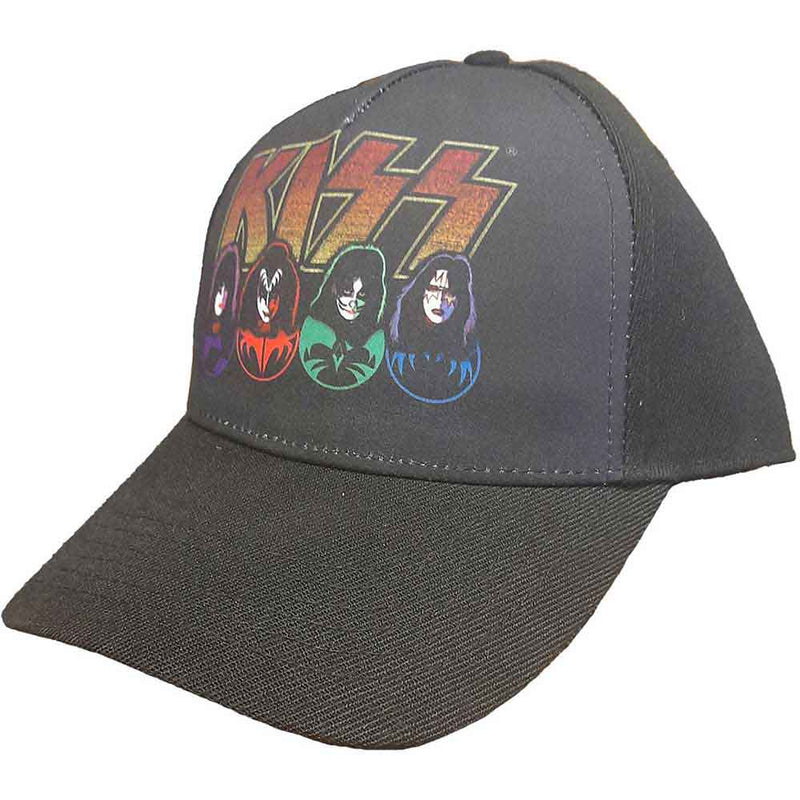 Kiss - Logo - Faces & Icons - Hat