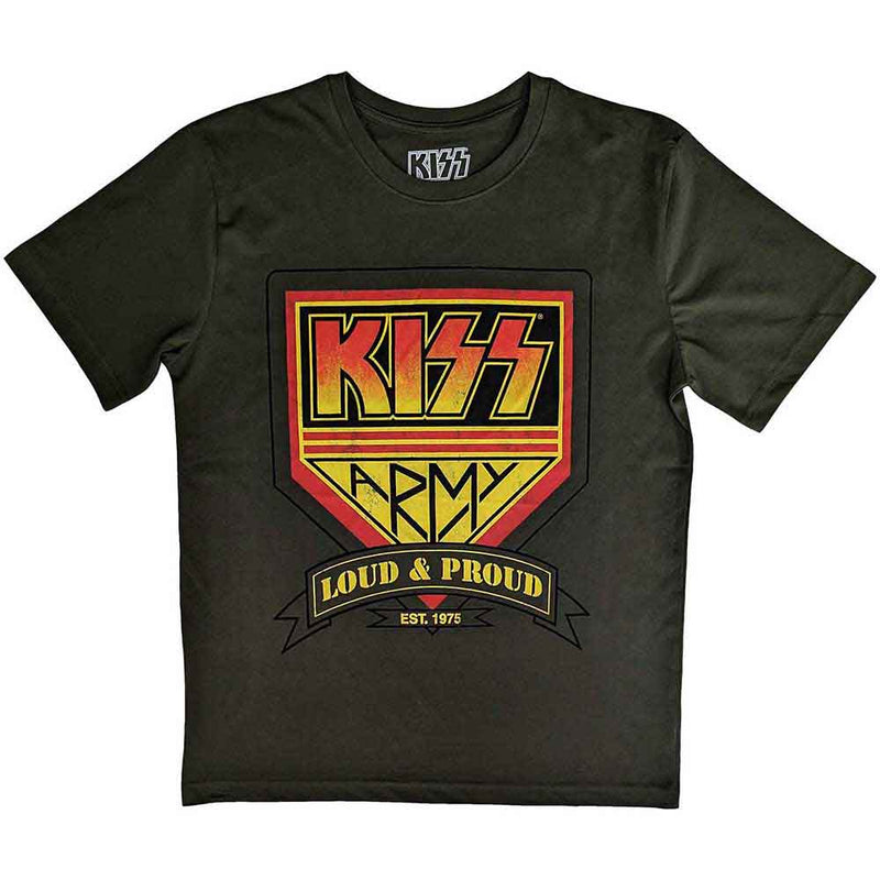 Kiss - Loud & Proud - Unisex T-Shirt