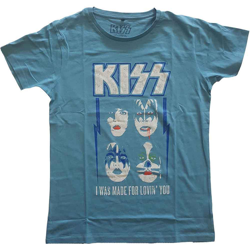 Kiss - Made For Lovin' You - Unisex T-Shirt