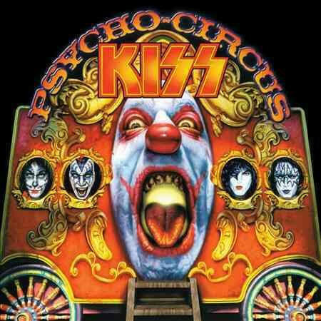 Kiss - Psycho Circus - Vinyl
