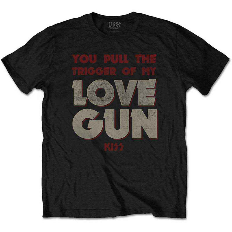 Kiss - Pull The Trigger - Unisex T-Shirt