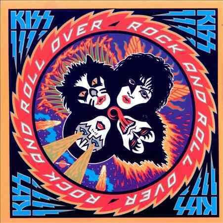 Kiss - Rock and Roll Over - Vinyl