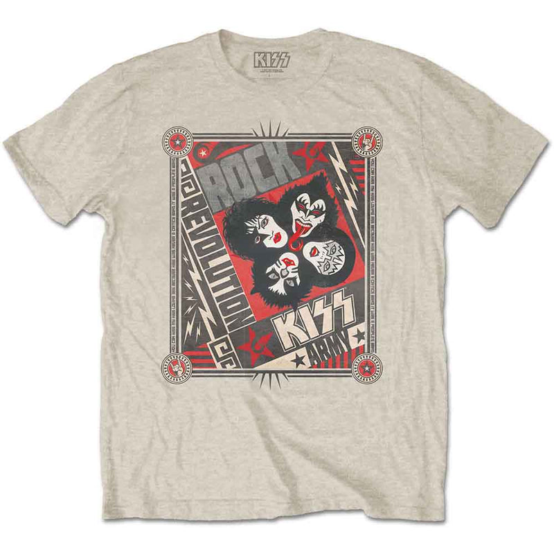Kiss - Rock Revolution - Unisex T-Shirt