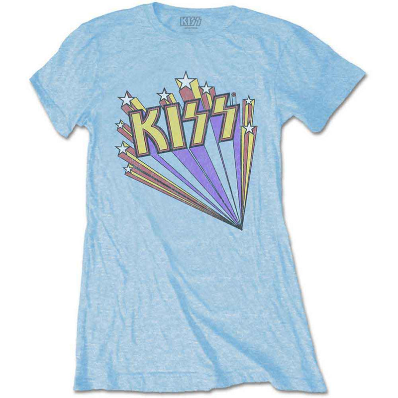Kiss - Stars - Ladies T-Shirt