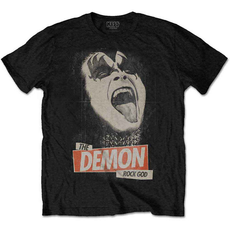 Kiss - The Demon Rock - Unisex T-Shirt