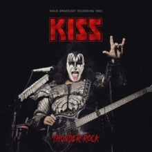 Kiss - Thunder Rock - Red Vinyl