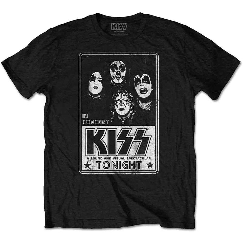 Kiss - Tonight - Unisex T-Shirt