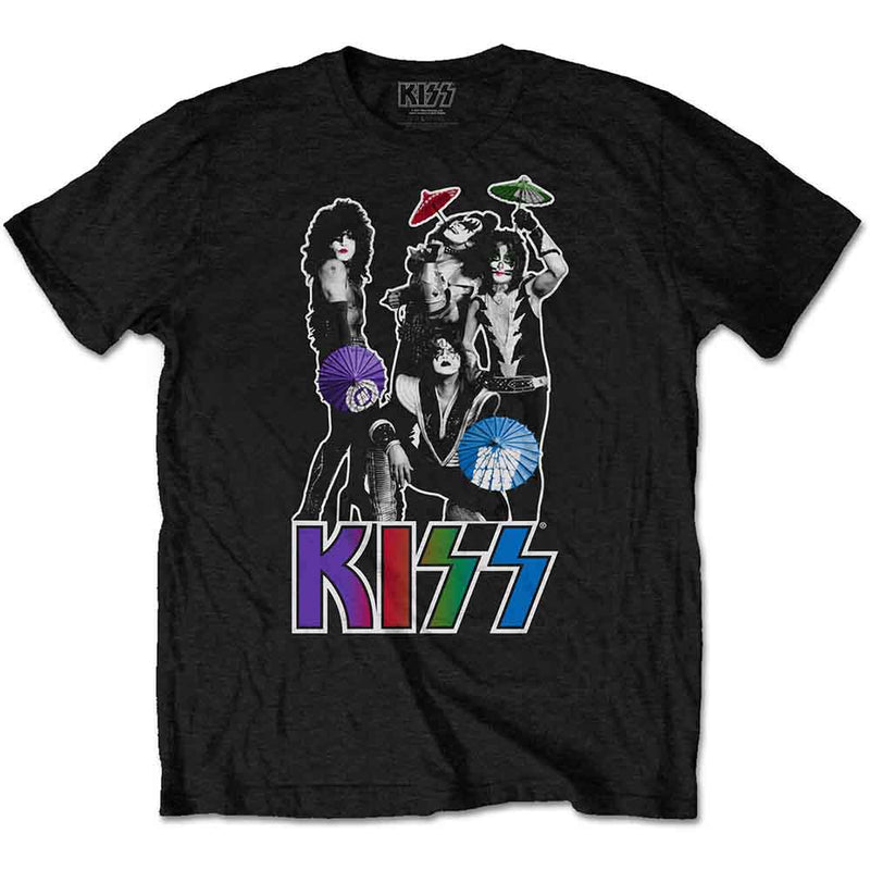 Kiss - Umbrellas - Unisex T-Shirt